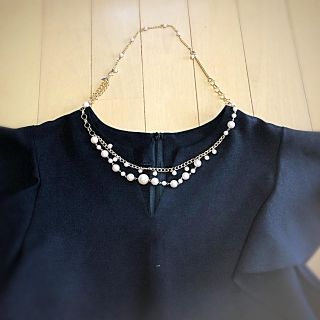 No.10未使用♠️バンドーム青山 バンドームブテック ブラックロングネックレス