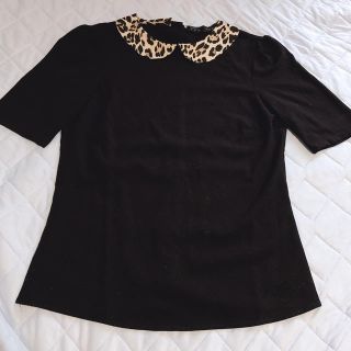 ザラ(ZARA)のZARA トップス(カットソー(半袖/袖なし))