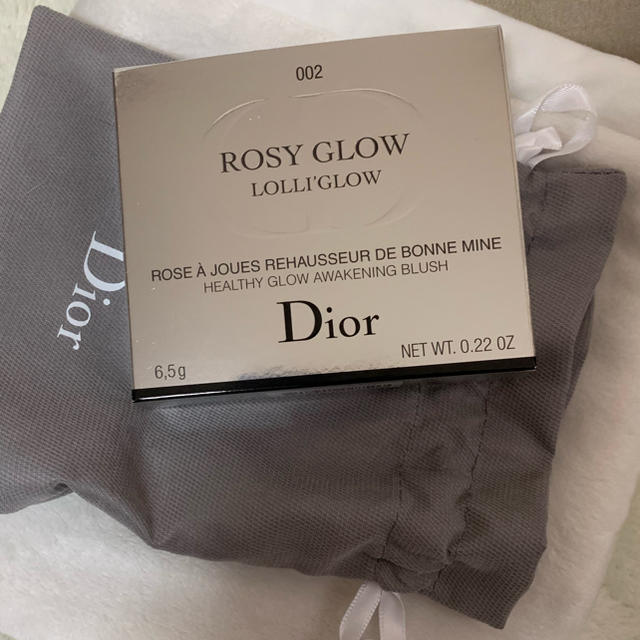 Dior(ディオール)の【新品未使用】ディオールスキン ロージーグロウ  ロリグロウ コスメ/美容のベースメイク/化粧品(チーク)の商品写真