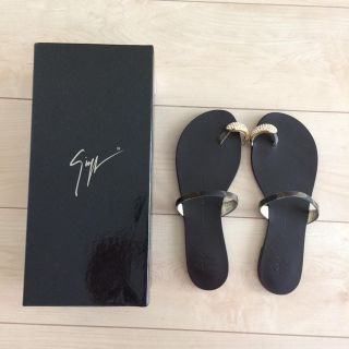 ジュゼッペザノッティ(GIUZEPPE ZANOTTI)のジュゼッペザノッティ   37(サンダル)