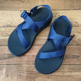 チャコ(Chaco)のChaco×BEAMS / 別注 Z1 NAVY SOLID サンダル(サンダル)