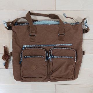 キプリング(kipling)のkipling3wayショルダーバッグ(ショルダーバッグ)