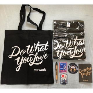 WeWork ノベルティセット(ノベルティグッズ)