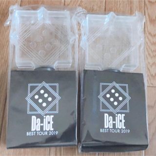 ダイス(DICE)の Da-iCE BEST TOUR 2019   ペンライト 2本セット(ミュージシャン)