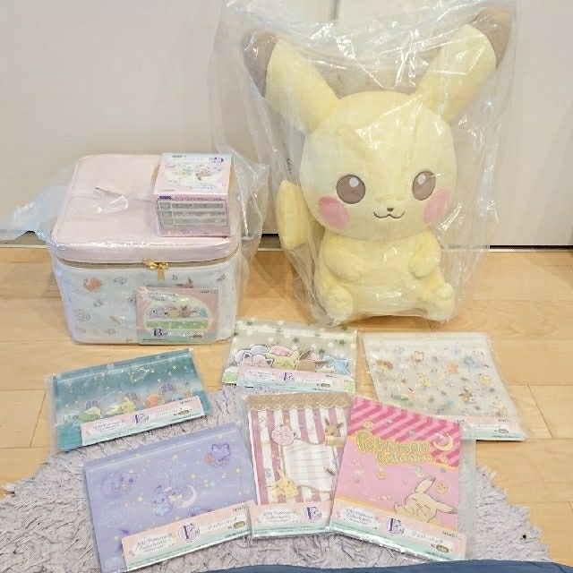 ポケモン 追加 新品 セブンイレブンポケモン一番くじa賞b賞g賞f賞セットの通販 By 666mai S Shop ポケモンならラクマ