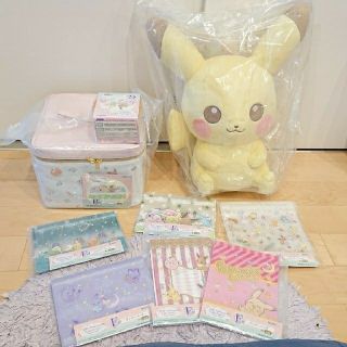 ポケモン(ポケモン)の追加☆新品☆セブンイレブンポケモン一番くじA賞B賞G賞F賞セット(キャラクターグッズ)