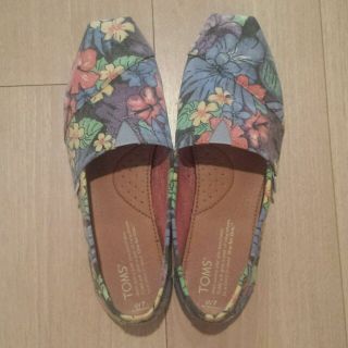 トムズ(TOMS)のTOMS(スリッポン/モカシン)