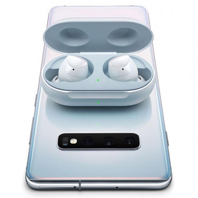 未開封新品 Galaxy Buds Pro 完全無銭イヤホン 色:紫