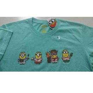 ミニオン(ミニオン)のミニオンズ　UNIQLO　Tシャツ  XL(Tシャツ/カットソー(半袖/袖なし))