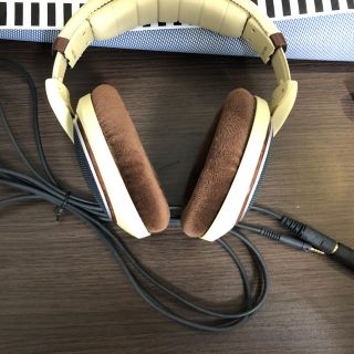 ゼンハイザー(SENNHEISER)のhd598(ヘッドフォン/イヤフォン)