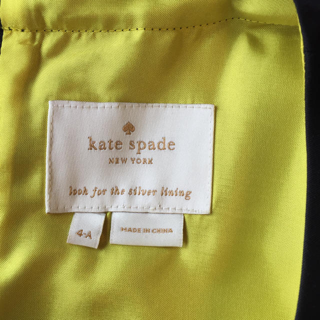 kate spade new york(ケイトスペードニューヨーク)のKate spade ワンピース 値下げ中 レディースのワンピース(ひざ丈ワンピース)の商品写真