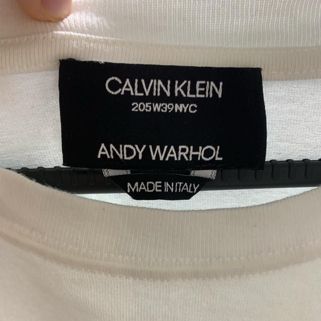 Calvin Klein 205W39NYC Tシャツ 期間限定値引き