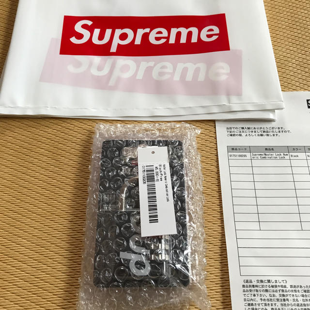 Supreme(シュプリーム)のsupreme 19ss lock メンズのファッション小物(その他)の商品写真