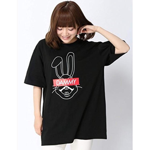 DAMMY(ダミー)の新品未使用 DAMMY ビックTシャツ オーバーサイズ ユニセックス 男女兼用 メンズのトップス(Tシャツ/カットソー(半袖/袖なし))の商品写真