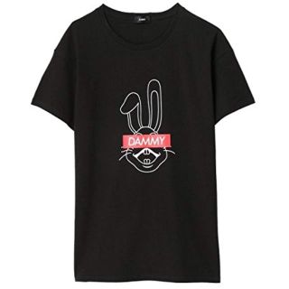 ダミー(DAMMY)の新品未使用 DAMMY ビックTシャツ オーバーサイズ ユニセックス 男女兼用(Tシャツ/カットソー(半袖/袖なし))