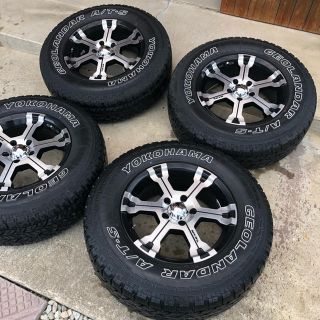 MKW mk-36 16×7.0j 5穴 タイヤ/ホイールセット 16インチの通販 by ...