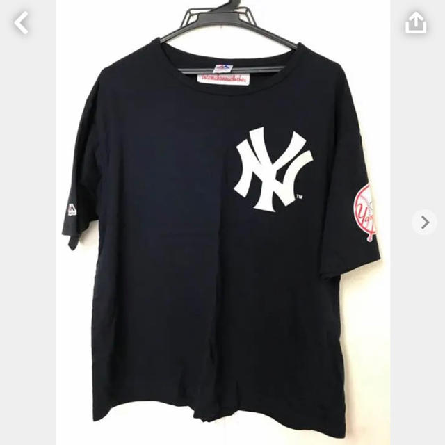 New Yorkヤンキース Ｔシャツ メンズのトップス(Tシャツ/カットソー(半袖/袖なし))の商品写真