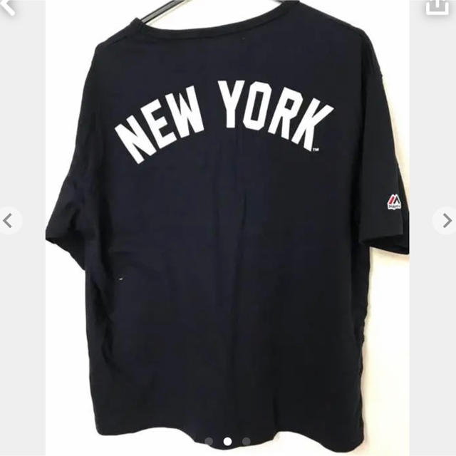 New Yorkヤンキース Ｔシャツ メンズのトップス(Tシャツ/カットソー(半袖/袖なし))の商品写真