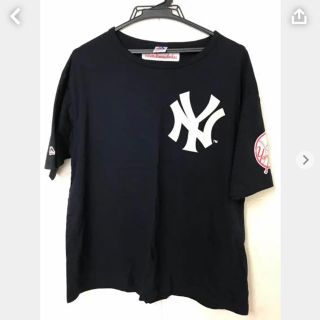 New Yorkヤンキース Ｔシャツ(Tシャツ/カットソー(半袖/袖なし))