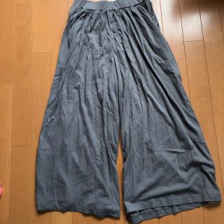 ムジルシリョウヒン(MUJI (無印良品))の専用⭐︎無印良品コットンレーヨンワイドパンツ(カジュアルパンツ)