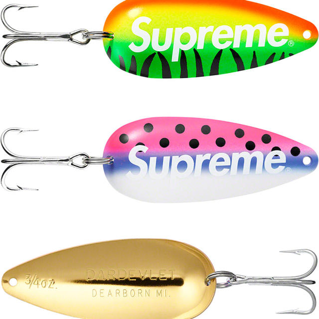 Supreme(シュプリーム)のSupreme®/Dardevle® Lure スポーツ/アウトドアのフィッシング(ルアー用品)の商品写真