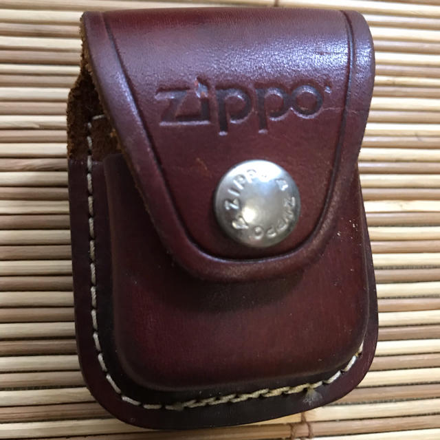 ZIPPO(ジッポー)のZIPPOケース 本革 メンズのファッション小物(タバコグッズ)の商品写真