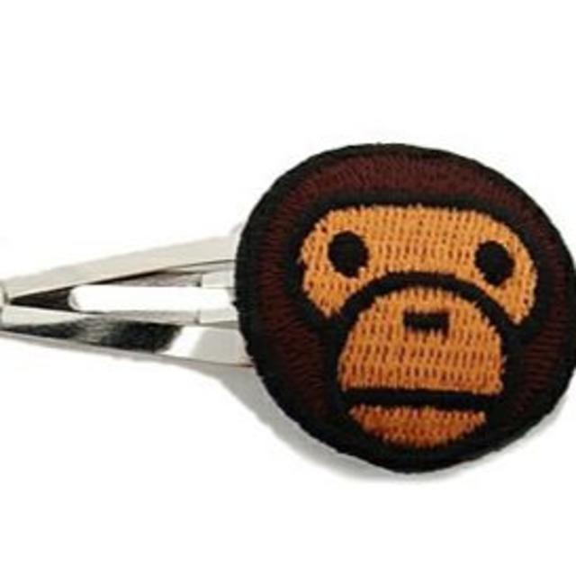 A BATHING APE(アベイシングエイプ)の◆ BAPE KIDS BABY MILO/BAPE ゾウヘアクリップ♪★ キッズ/ベビー/マタニティのこども用ファッション小物(その他)の商品写真