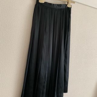 エディットフォールル(EDIT.FOR LULU)のvintage サテンプリーツ skirt(ロングスカート)