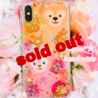 ディズニー(Disney)の在庫売り切りSALE iPhoneケース ハンドメイド ディズニー ダッフィー(iPhoneケース)