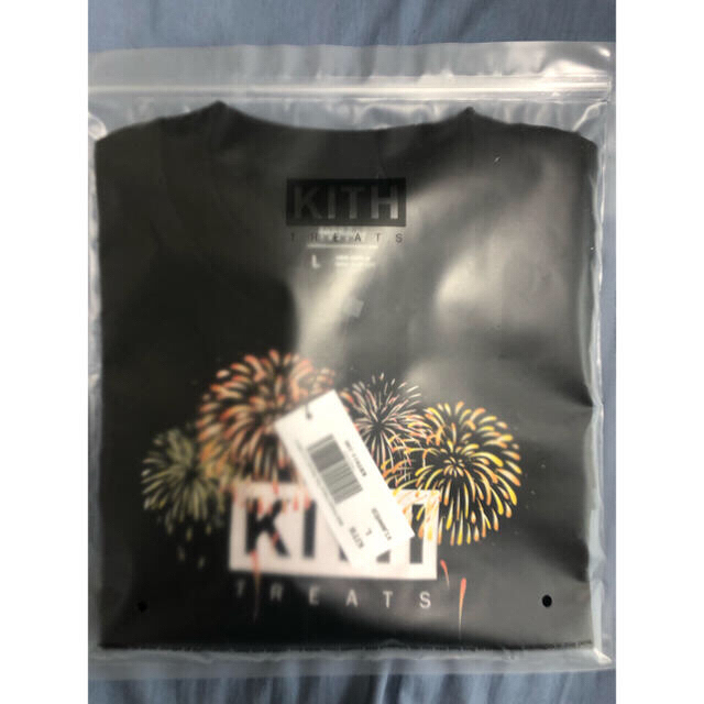 トップスKITH 日本限定 Tシャツ  Ｌ 花火