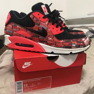 ナイキ(NIKE)の30cm アトモス NIKE ナイキ airmax90 エアマックス (スニーカー)