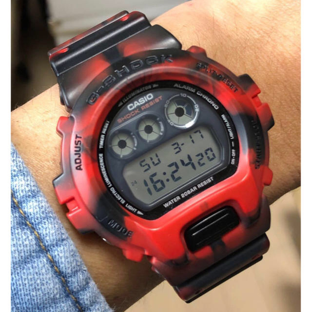 ✨美品✨CASIO G-SHOCK DW-6900MC ジャミンカラー