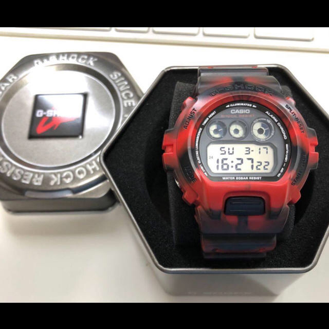 G SHOCK   G SHOCK/ジャミンカラー/DW/迷彩カモ/レッドマーブル