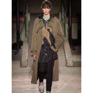 ドリスヴァンノッテン(DRIES VAN NOTEN)のme様専用　ドリスヴァンノッテン オーバーサイズトレンチコート(トレンチコート)