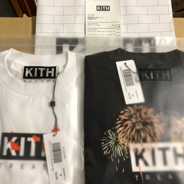 KITH  tee 花火 金魚 Mセット kith Kith