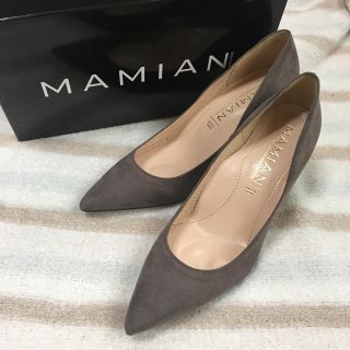 マミアン(MAMIAN)の美品♡MAMIAN パンプス 24cm(ハイヒール/パンプス)