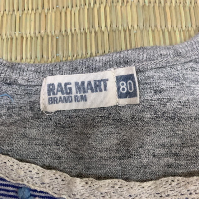 RAG MART(ラグマート)のRAGMART Tシャツ 女の子用 80サイズ キッズ/ベビー/マタニティのベビー服(~85cm)(Ｔシャツ)の商品写真