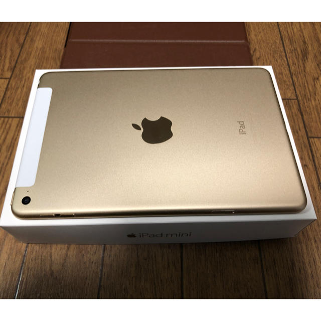 ipad mini4 64GB ゴールド auPC/タブレット