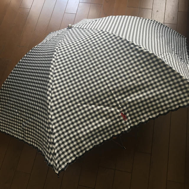 POLO RALPH LAUREN(ポロラルフローレン)の折り畳み 晴雨兼用傘 ⭐️ ポロラルフローレン  ギンガムチェック レディースのファッション小物(傘)の商品写真