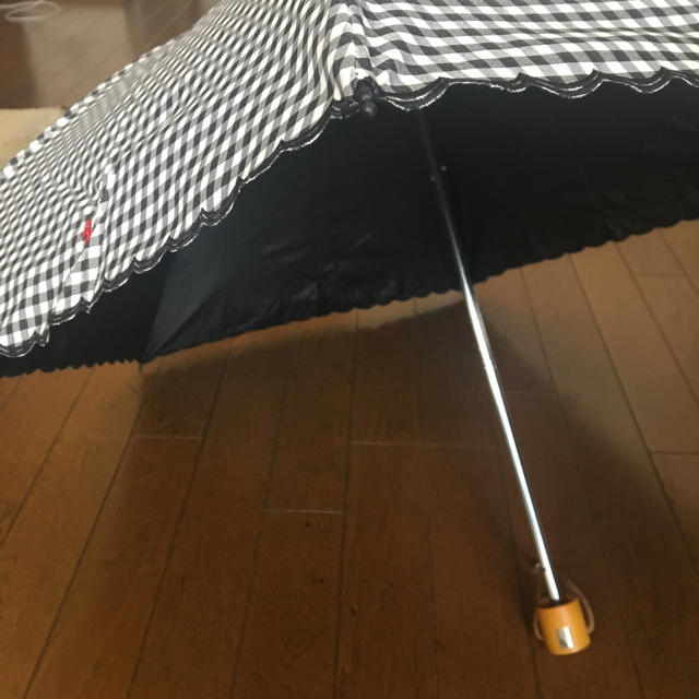 POLO RALPH LAUREN(ポロラルフローレン)の折り畳み 晴雨兼用傘 ⭐️ ポロラルフローレン  ギンガムチェック レディースのファッション小物(傘)の商品写真