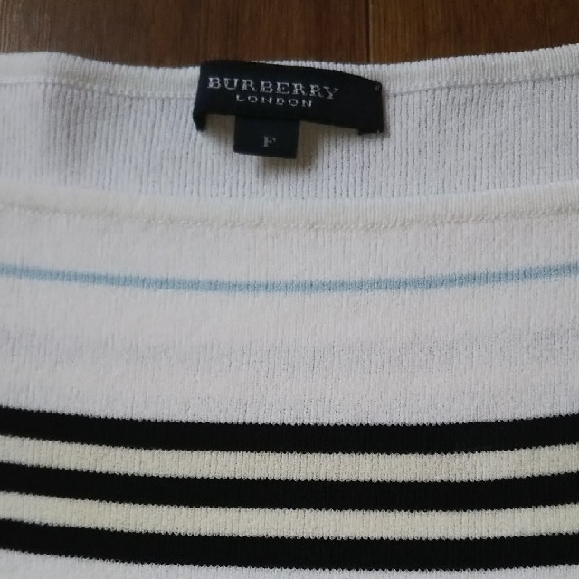 BURBERRY(バーバリー)のBURBERRY サマーニット レディースのトップス(Tシャツ(半袖/袖なし))の商品写真