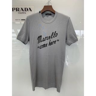 ドルチェアンドガッバーナ(DOLCE&GABBANA)のドルチェ&ガッパーナ Tシャツ 美品 48(Tシャツ/カットソー(半袖/袖なし))