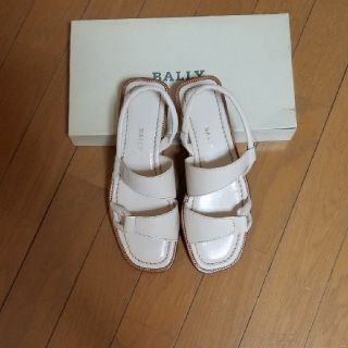 バリー(Bally)のBALLY　サンダル新品未使用　M様専用(サンダル)