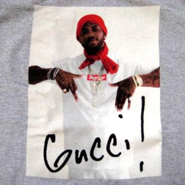 Supreme(シュプリーム)のM)Supreme Gucci Mane Teeシュプリームグッチメイン メンズのトップス(Tシャツ/カットソー(半袖/袖なし))の商品写真