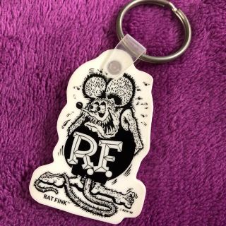 RAT FINK 《キーホルダー》(キーホルダー)