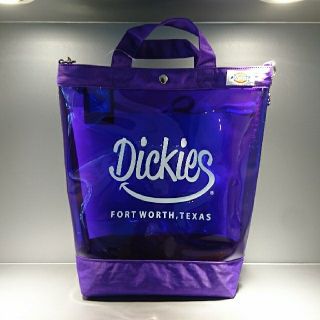 ディッキーズ(Dickies)の[新品/送料無料]ディッキーズ スケルトントートバッグ パープル(トートバッグ)