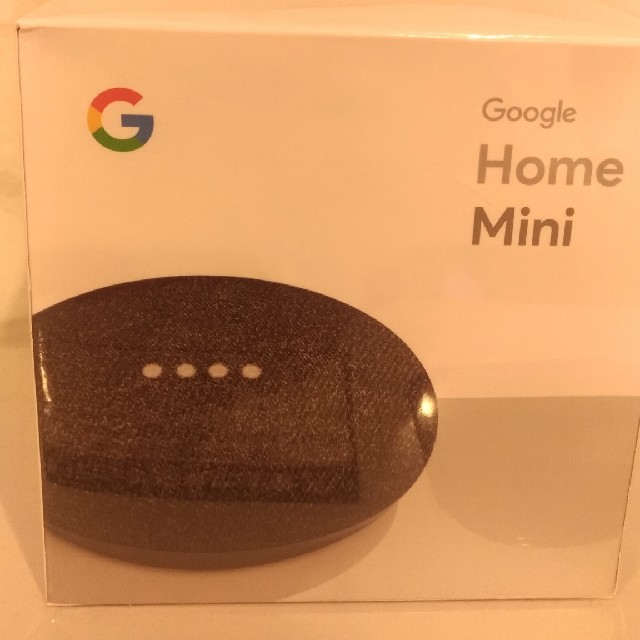 ☆新品☆Google Home Mini スマホ/家電/カメラのオーディオ機器(スピーカー)の商品写真