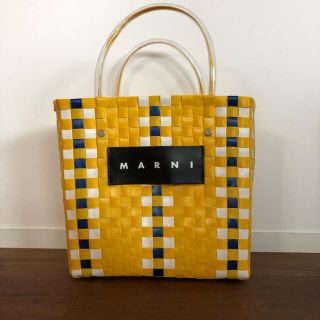 マルニ(Marni)のカゴバッグ(かごバッグ/ストローバッグ)