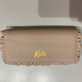 ケイティー(Katie)のKatie フリルウォレット　財布(財布)