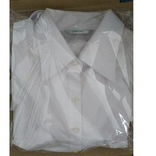 パーソンズ(PERSON'S)の洋服の青山(パーソンズ) 白シャツ２点(シャツ/ブラウス(長袖/七分))